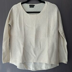 Massimo Dutti beige Cahsmere knit Sweater